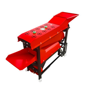 Trilladora peladora de semillas de maíz para uso comercial/removedor de piel de descascarado integrado eléctrico de acero inoxidable - Product Image 4