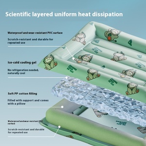 Nido de hielo para mascotas de verano con estilo de dibujos animados de tamaño pequeño, cama fresca para perros y gatos, alfombrilla para dormir, almohadilla de hielo refrescante para perros y gatos - Product Image 5