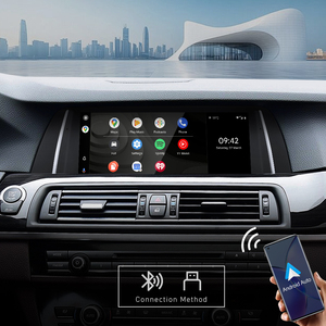 STWEI 10.25 inç Android14 sistemi ID6 ID7 ID8 UI kablosuz Carplay oto BMW 5 serisi F10 F11 NBT EVO için araba Video oyuncular - Product Image 4