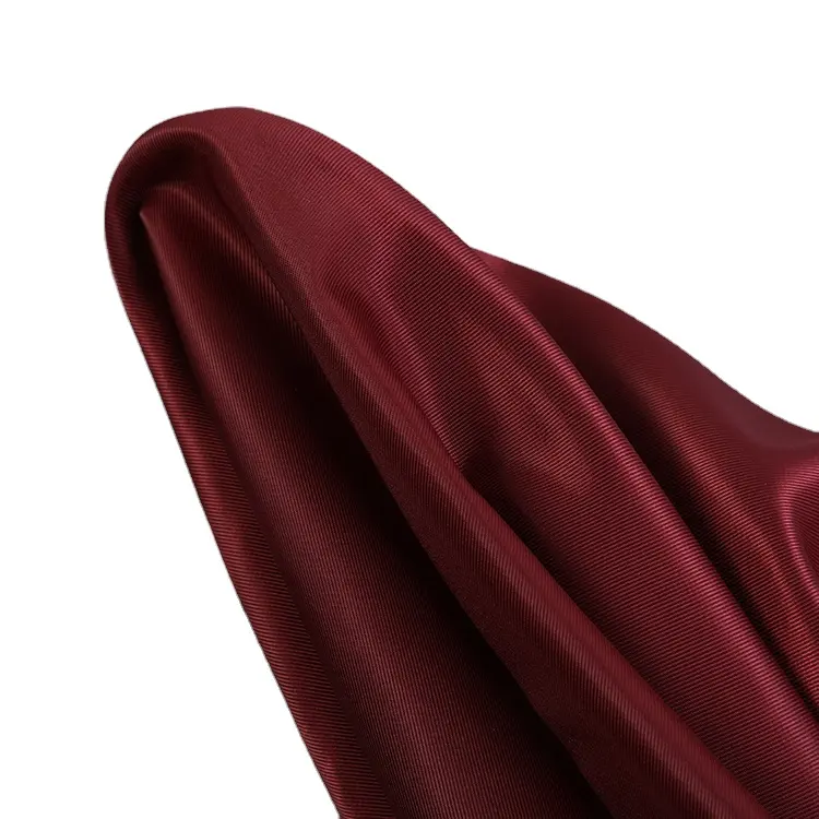 1806 wholesale 100D*100D viscose-like Twill lining fabric which is 110 colors in store for overcoat and bags lining