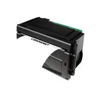 Imprimante thermique de tickets encastrée Cashino CSN-A3 2 pouces avec micro-panneau RS232/TTL/USB pour enregistreurs de température