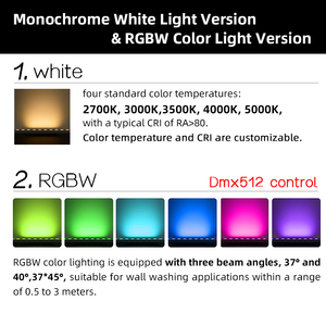 Cwl2328 <span class=keywords><strong>Luce</strong></span> Lineare LED RGBW DMX Personalizzata IP66 Impermeabile per Illuminazione Architettonica Esterna di Facciate di Edifici - Product Image 5