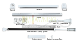 <span class=keywords><strong>Tende</strong></span> <span class=keywords><strong>a</strong></span> Rullo Motorizzate Orizzontali di Alta Qualità in Poliestere Minimalista <span class=keywords><strong>a</strong></span> Batteria <span class=keywords><strong>per</strong></span> Interni Camera da Letto Ufficio Finestra - Product Image 2