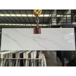 Losas <span class=keywords><strong>de</strong></span> Piedra Sinterizada MT Stone Black Knight para Encimeras <span class=keywords><strong>de</strong></span> Cocina, Pisos, Paredes, Azulejos <span class=keywords><strong>de</strong></span> Gran Tamaño para Comedor, Sala <span class=keywords><strong>de</strong></span> Estar y Uso en Exteriores - Product Image 4