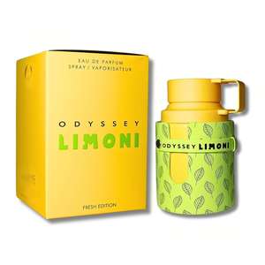 Explosions transfrontalières Armaf Odyssey <span class=keywords><strong>Limoni</strong></span> Eau de Parfum Unisexe en vaporisateur avec notes de citron, orange et bergamote - Product Image 4