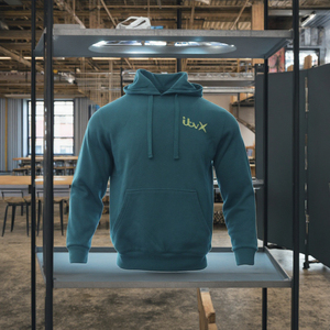 Biểu Tượng Tùy Chỉnh Thiết Kế Quần Áo Lao Động Lỏng Lẻo Vai Trùm Nón Áo Mù<span class=keywords><strong>a</strong></span> Thu Mù<span class=keywords><strong>a</strong></span> Đông Lớp Đồng Phục Với Màu Sắc Đồng Bằng Cho Đội - Product Image 5