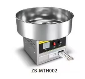 เครื่องทำสายไหมไฟฟ้าขนาดเล็ก ลดราคาพิเศษ พร้อมรับประกัน 1 ปี สภาพใหม่ เหมาะสำหรับร้านเบเกอรี่และขนมหวานจากนม - Product Image 5