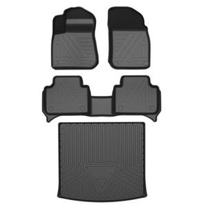 Alfombrillas de TPE 3D impermeables personalizadas para coche, alfombrilla de carga para coche, alfombra para VW Touareg SUV <span class=keywords><strong>2019</strong></span>-2023 - Product Image 1