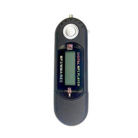 Pemutar Radio MP3 Flash Mini portabel, dengan suara Lossless FM Radio catu daya Note kartu memori fitur Lossless