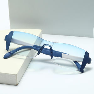Occhiali da lettura a doppia luce di gran lunga presbiopia per uomo e donna alla moda Design monoblocco portatile Anti-luce blu per mezza età - Product Image 3