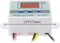 XH-W3002 DC 12V 10A micro-ordinateur contrôleur de température numérique affichage numérique Thermostat interrupteur de commande