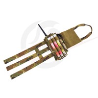 PR-013 Tas Radio Taktis Paraclete Style Mbitr, Kantong Radio Sistem Molle, Pouch PRC152, Produk Berburu Lainnya untuk Luar Ruangan