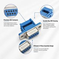Série D-SUB : Approvisionnement et Installation de la Solution de Câblage Commscope Systimax HD et Connecteur de Câble Terminal Électrique