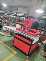 Dongguan's Manufacturer's Grand Format 80*100cm Pneumatic Heat Press Sublimation Transfer Plates T-Shirts Textiles