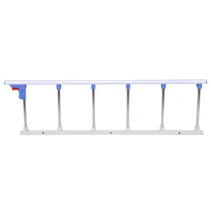 Factory Supplied Medical Bed Accessories Collapsible Side Rails Guardrail For Hospital