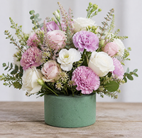 Mousse florale cylindrique en gros pour arrangements de fleurs fraîches et décoration de tables de mariage