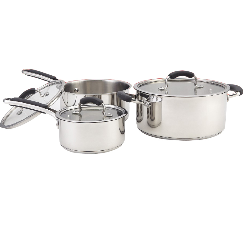 Direct Factory Supply High Quality Cookware Set Stainless Steel Cooking Pot Set OEM/ODM Available · image 2