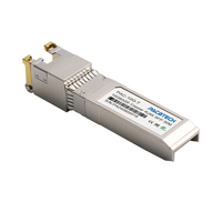 Transceptor 10GBase-T SFP + A, módulo SFP de cobre 10G, 80m, para Cisco 1, Ubiquiti UniFi , Fortinet, TP-Link Más