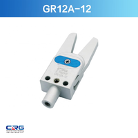 CRG GR12A Mini Pince pour bras robotique Pince pneumatique pour doigt de pince de cylindre Interrupteur de détection Outillage de fin de bras