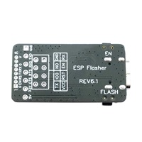 Programador Aprilbeacon ESP Flasher Rev6-USB Tipo-C con Soporte CH340, Compatible con Protoboard para Módulos ESP8266/ESP32