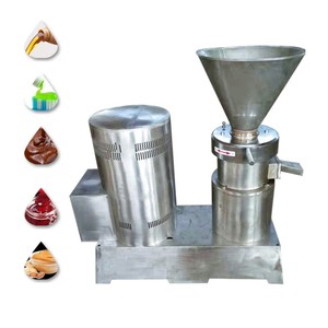 Nhà máy trực tiếp cung cấp điện ướt nhà máy keo thực phẩm cấp quả hồ trăn bơ máy làm hạt keo nhà máy và máy xay - Product Image 1