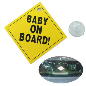 Autocollant bébé à bord <span class=keywords><strong>pour</strong></span> voitures bébé dans la voiture panneaux de sécurité imperméables réfléchissants à haute intensité <span class=keywords><strong>pour</strong></span> pare-chocs de vitres latérales arrière - Product Image 5