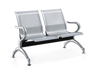 Poltrona per Lounge Airport Lounge mobili Chaises a 3 posti colore grigio sedia da <span class=keywords><strong>ufficio</strong></span> 2 posti - Product Image 4