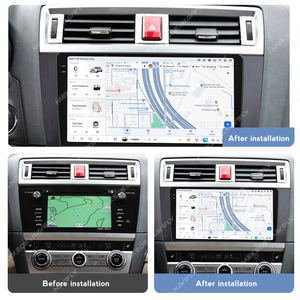 Pour la série DUDU, système multimédia Android pour voiture, écran tactile 2K, 12+512 Go, 7870 DSP GPS pour Subaru Legacy <span class=keywords><strong>Outback</strong></span> 2015-<span class=keywords><strong>2018</strong></span> - Product Image 3