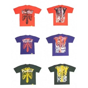 เสื้อยืดโอเวอร์ไซส์คุณภาพสูง 100% ผ้าฝ้าย พิมพ์ลาย สแกนได้ สำหรับผู้ชาย - Product Image 3