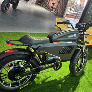 Bicicleta de Montaña de Diseño Estadounidense, 120KM/H, Súper Rápida, Motor Trasero de 3000W de Alta Potencia, Batería de Litio de 60V, Aluminio - Product Image 2