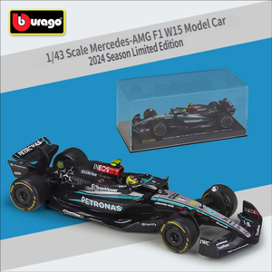 Bburago <span class=keywords><strong>1</strong></span>:43 Modellino Auto da Corsa 2024 in Metallo Pressofuso, Veicolo F1 con Espositore in Acrilico per Collezionisti, Regalo all'Ingrosso - Product Image 2