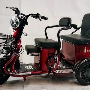 Triciclo Eléctrico <span class=keywords><strong>Plegable</strong></span> de 600W 48v/60v para Adultos, Scooter Eléctrico de 3 Ruedas para Uso Urbano, Motor sin Escobillas, 60km de Autonomía por Carga, Tipo Inteligente Electrónico - Product Image 4