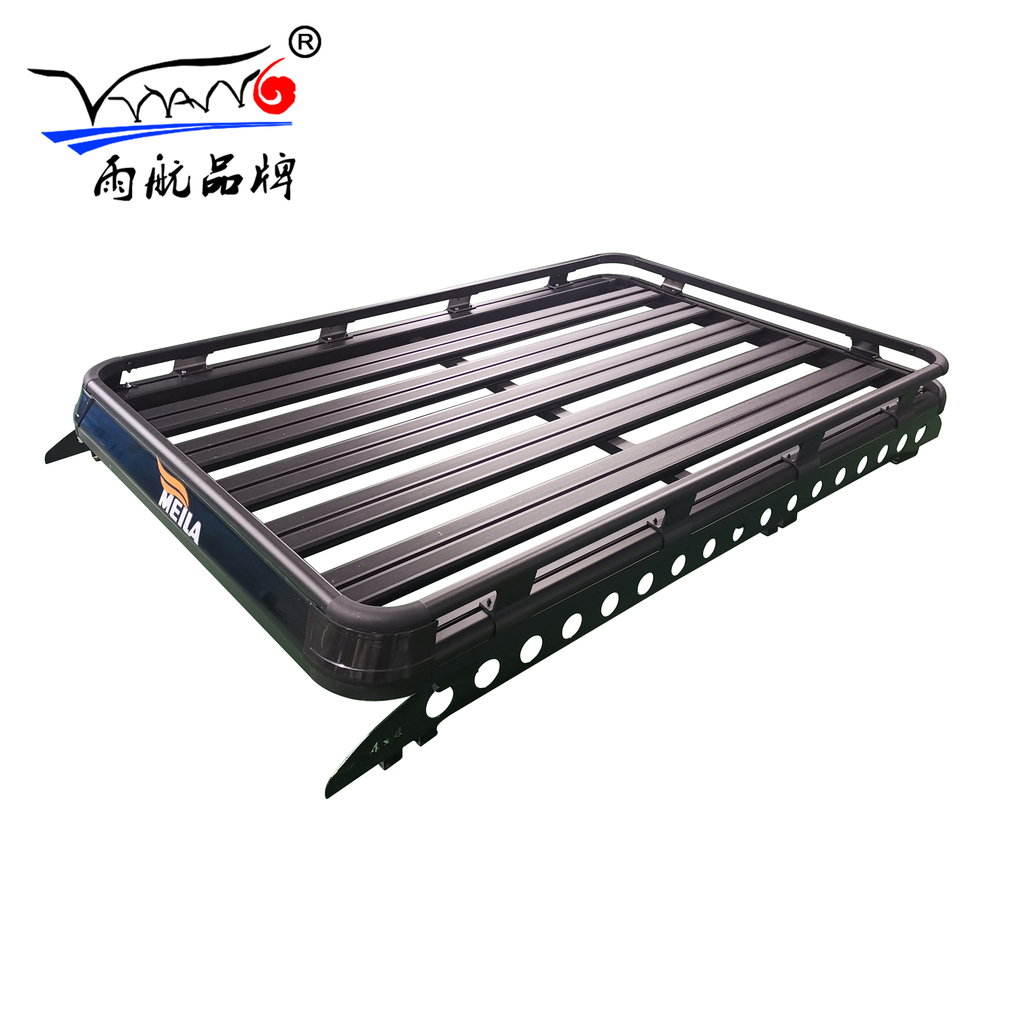 YH-F-004D высококачественный багажник на крышу из алюминиевого сплава, багажник на крышу, корзина на крышу со специальным кронштейном для Prado/Landcruiser/патрулирования