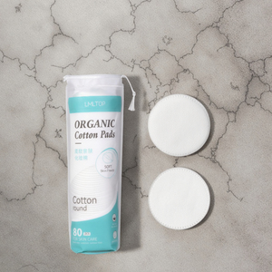 Groothandel 80 <span class=keywords><strong>Count</strong></span> Sy436 <span class=keywords><strong>3</strong></span> Layer Non-Woven Hoge Kwaliteit Wegwerp Cosmetische Wattenstaafje Gezicht Nagel Make-Up Verwijderaar Huidverzorging - Product Image 1