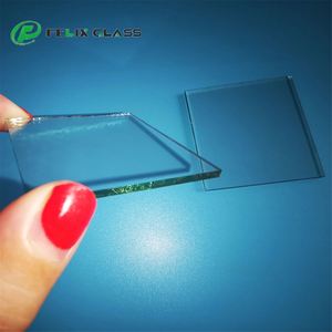 Substrat en verre sodocalcique FELIX avec revêtement FTO 100*100*3mm, résistivité 16 ohm.cm, T>85%, feuille de verre FTO conductrice - Product Image 3