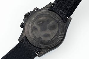 นาฬิกาข้อมือผู้ชายแบบกลไก คาร์บอนไฟเบอร์ ดีไซน์โปร่ง - ดีไซน์โปร่งทันสมัยและใช้งานได้หลากหลาย นาฬิกาข้อมือผู้ชายสไตล์คลาสสิก - Product Image 3