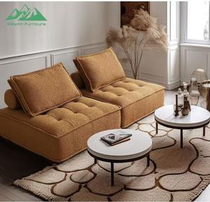 Canapé modulaire Wayon, canapé cloud, salon, meubles, convertible en lit - Product Image 1