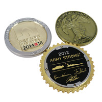 Monedas de Desafío Personalizadas con Logotipo, Monedas de Colección de Metal Esmaltado, Monedas Personalizadas de Oro, Plata y Aleación de Zinc, Fabricante de Monedas Redondas de Latón 3D