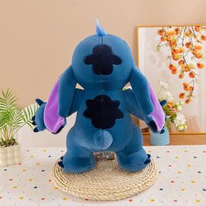 ぬいぐるみぬいぐるみ漫画ブルーピンクかわいいぬいぐるみ人形子供用ギフトソフトぬいぐるみ - Product Image 5