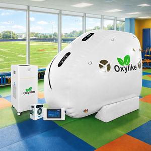 ห้องออกซิเจนความดันสูงแบบพกพา รุ่น OLS-S1 1.5ATA ปี 2027 ยี่ห้อ Top Oxylike  แบบนั่ง  วัสดุเปลือกนิ่ม สำหรับใช้ในสปาเพื่อความงามและชะลอวัย - Product Image 6