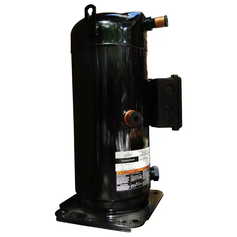 Emerson ZR125KC-TFD-523/ZR125KCE-TFD-523 Chiller Compressor Rotary Type with AC Power Lubricated Motor for Home Use