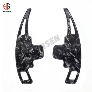 Extensor de Palanca de Cambios de Fibra de Carbono ABS para Volante de <span class=keywords><strong>Mercedes</strong></span> Benz Clase A, B, GL, GLA, R, <span class=keywords><strong>SLK</strong></span>, M, E - Product Image 5