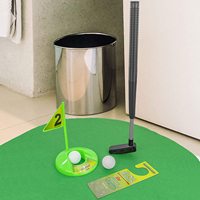 Mini pot de Golf de toilette 1 pièce, éléphant blanc amusant, cadeau pour adultes hommes papa