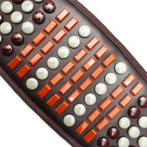 Cintura di Lusso LKT65 in Giada e Tormalina con Terapia di Riscaldamento a Infrarossi Lontani Nuga Best Cintura Massaggiante in Giada - Product Image 3