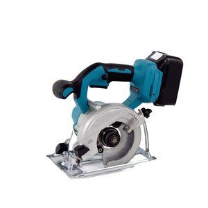 Sierra Circular eléctrica de alta potencia sin escobillas de 125mm para <span class=keywords><strong>Makita</strong></span>, batería de litio de grado Industrial, cortador de energía doméstico - Product Image 1