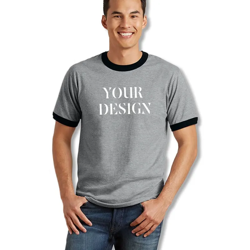 도매 고품질 180gsm 100 코튼 특별 칼라 디자인 사용자 정의 로고 남성 의류 셔츠