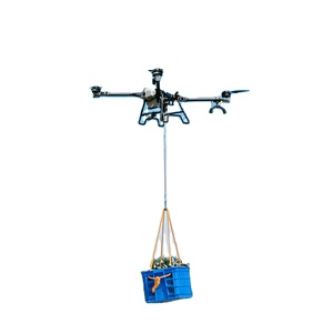 โดรนเกษตร U150 ความจุขนาดใหญ่ 80 ลิตร ระบบ RTK ความแม่นยำสูง สำหรับพ่นยาฆ่าแมลงในฟาร์ม  ยูเอวีเกษตร - Product Image 4
