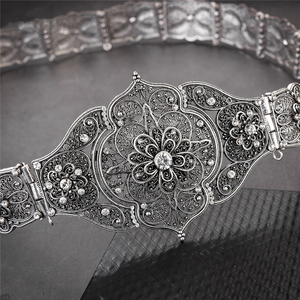 Cadena de cintura étnica tradicional de Venta caliente para mujer estilo turco ruso para bodas del Cáucaso-joyería corporal de moda - Product Image 1