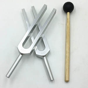Diapason de précision 440 Hertz en alliage d'aluminium massif pour le réglage des instruments de musique (violon, guitare, piano), la thérapie sonore - Product Image 3