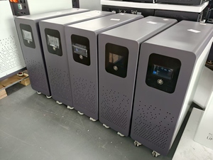 ระบบจัดเก็บพลังงาน SAIRIFO แบตเตอรี่โซลิดสเตท 48V 200AH ติดผนัง 5kW 6kWh 10kW 12kWh สำหรับใช้ในบ้าน 6000 LFP48v200ah - Product Image 2